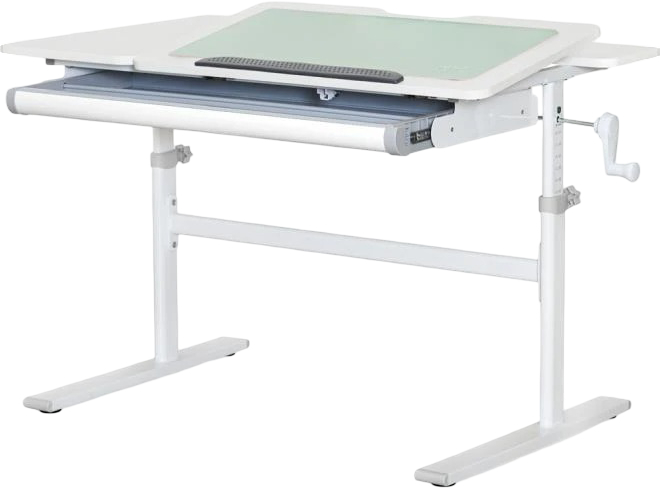 Парта шкільна Evo-kids TH-220 W/G